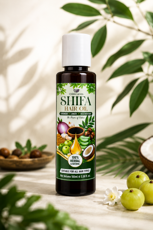 Shifa Hair Oil – 100% Herbal & Natural Hair Growth Oil