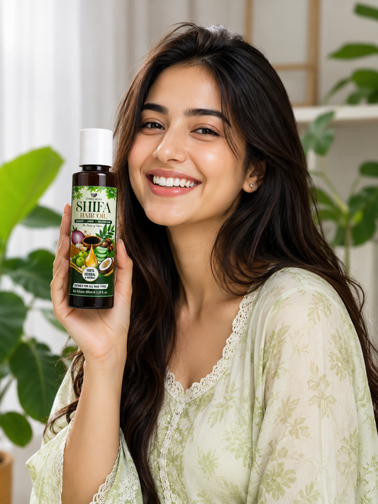 Shifa Hair Oil – 100% Herbal & Natural Hair Growth Oil