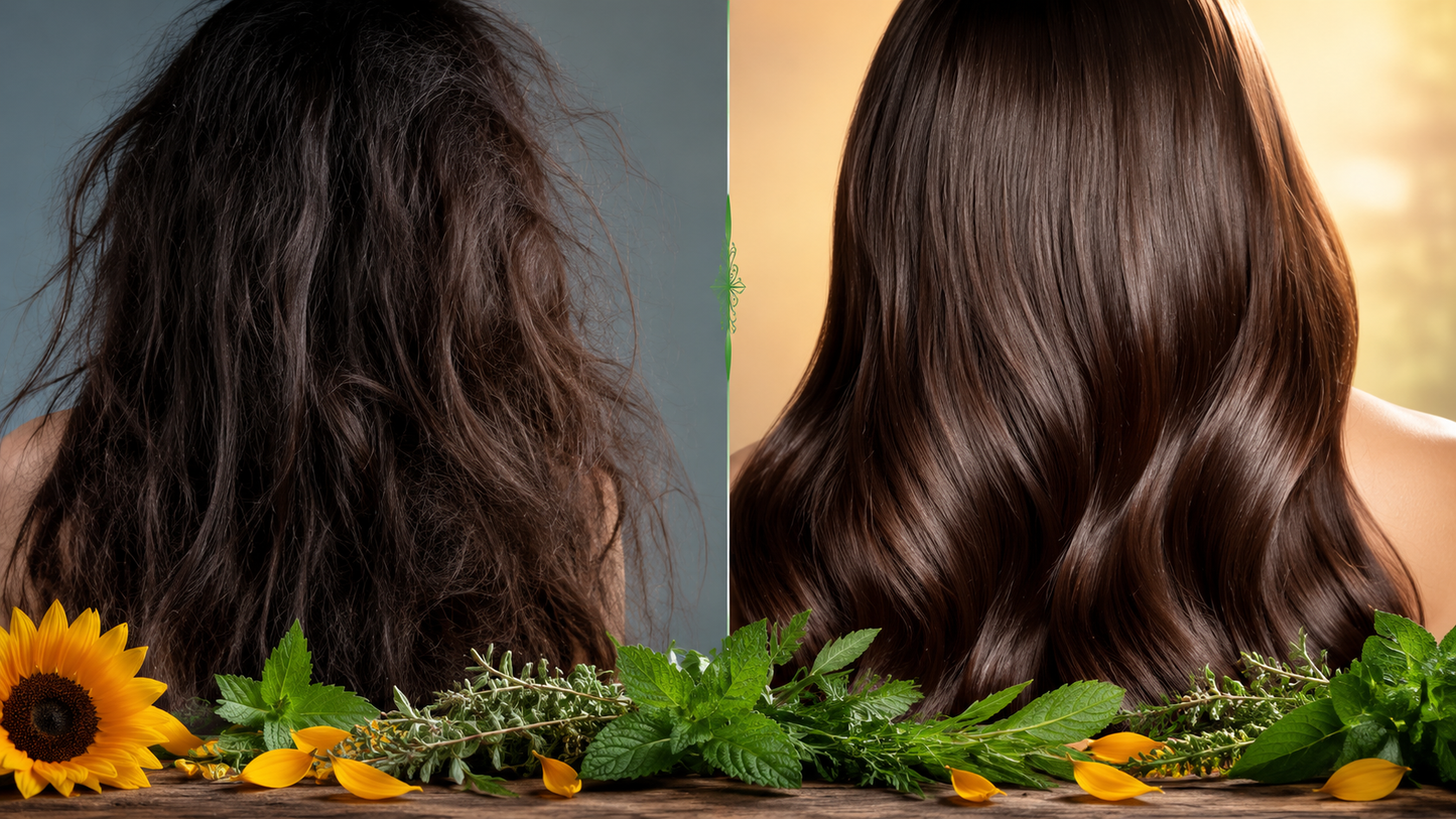 Shifa Hair Oil – 100% Herbal & Natural Hair Growth Oil
